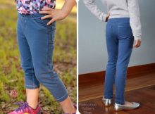 jeggings sewing pattern for girls pants