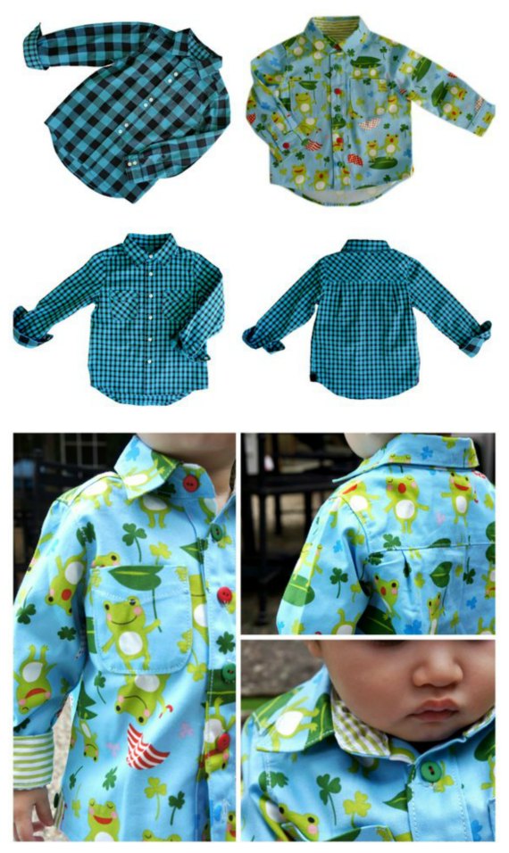 Boys Shirt Sewing Pattern Sizes To 14 Years Sew Modern Kids, 45% OFF