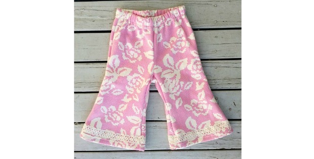 Girls flared pants pattern (18m-5yrs) - Sew Modern Kids