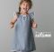 This flutter sleeve sundress looks super cute and as a wonderful bonus, the designer has supplied a FREE tutorial and pattern. It's one of the first sewing patterns the designer published years ago and it’s still one of her favorite things she has ever sewn for her daughter.