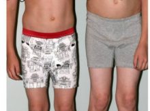 If you want to make your little guy a pair of Boxer Briefs then we have a great pattern for you. These Boxer Briefs have all the style, fit, and comfort of the men's version. The pattern comes in sizes from 2T up to 14. 