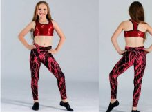 Don't these leggings look awesome? They look great for circus, gymnastics, dance or wearing every day. These Girls Athletic Leggings are easy to sew for a beginner sewer. This versatile pattern includes both full length and capri length leggings with 3 waistband styles, so you can create, high waisted leggings, mid rise leggings and leggings with a yoga waistband.