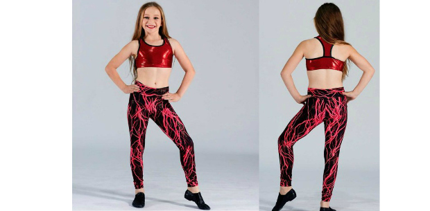 Free sewing pattern: Girl's leggings – Tiana's Closet