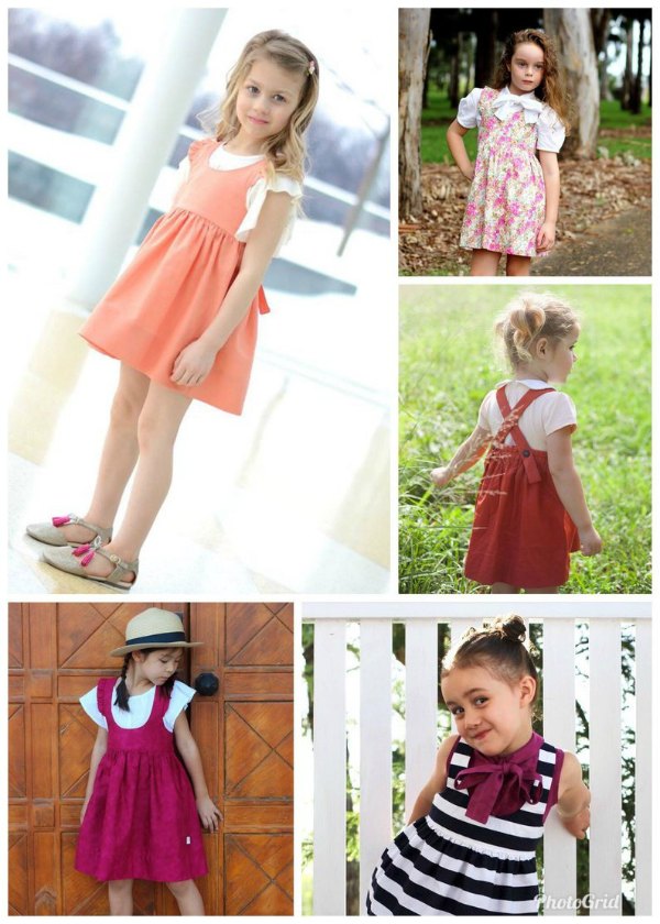 This is an Etsy best seller pattern for this designer. The Ainsley Pinafore Dress is a classic design for a confident beginner sewer. However, this awesome designer has also included in her tutorial an abundance of options for you to customize Ainsley if you wish.