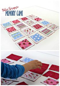 Fabric Scraps To Memory Game FREE sewing pattern and video - Sew Modern ...