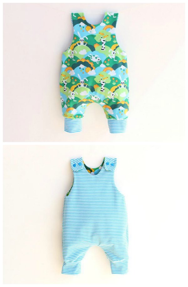 33+ Baby Romper Free Sewing Pattern | FarwaFerzund