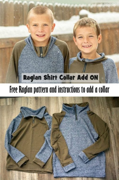 How To Sew A Collar With Zipper - FREE Tutorial - Sew Modern Kids