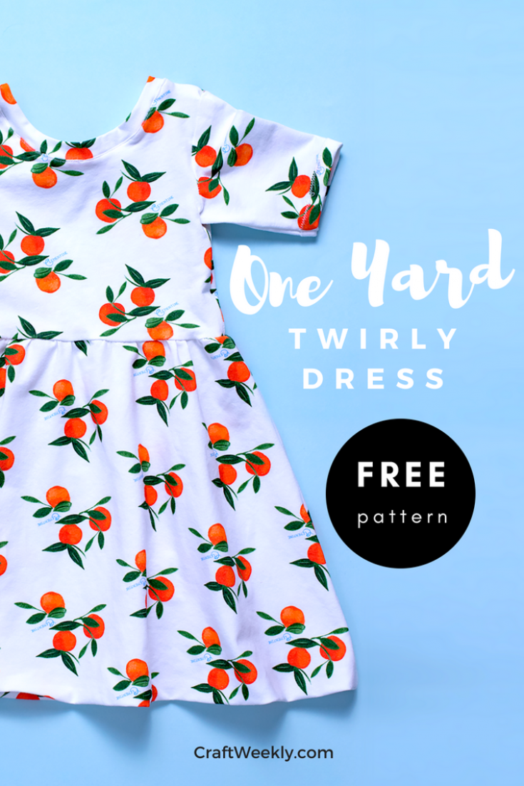 Design Your Own Original Reversible Twirly Dress®!