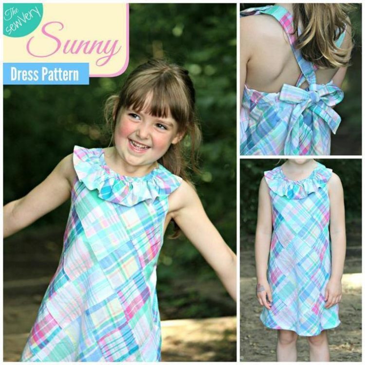 60+ free girls dress sewing patterns - Sew Modern Kids