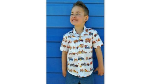 Boy (or Unisex) sewing patterns (free and paid) - Sew Modern Kids
