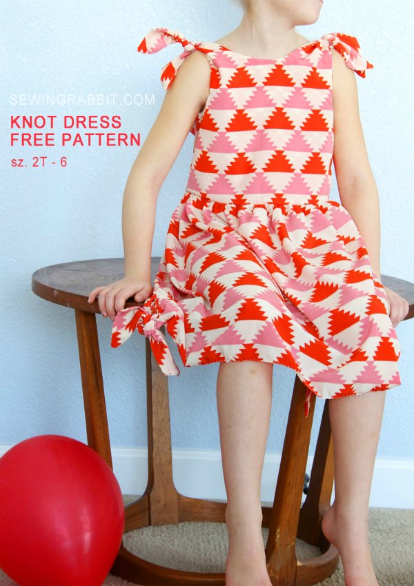 Sew Can Do: FREE Pattern: Sleeveless Sunday Girl's Dress