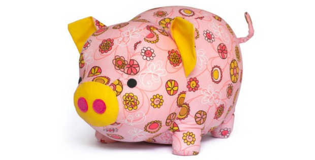 pig plush pattern