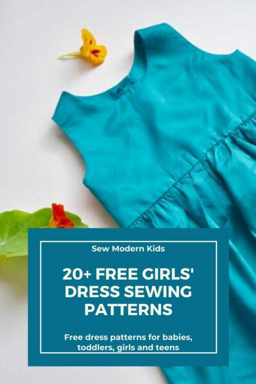 60+ free girls dress sewing patterns - Sew Modern Kids