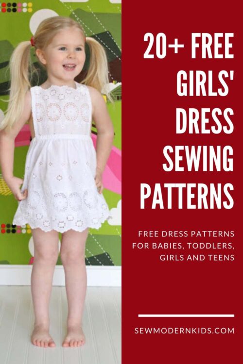 60+ free girls dress sewing patterns - Sew Modern Kids