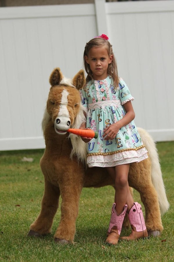 Sweet Lilly Pintuck Dress sewing pattern