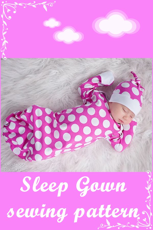 preemie sleep gown