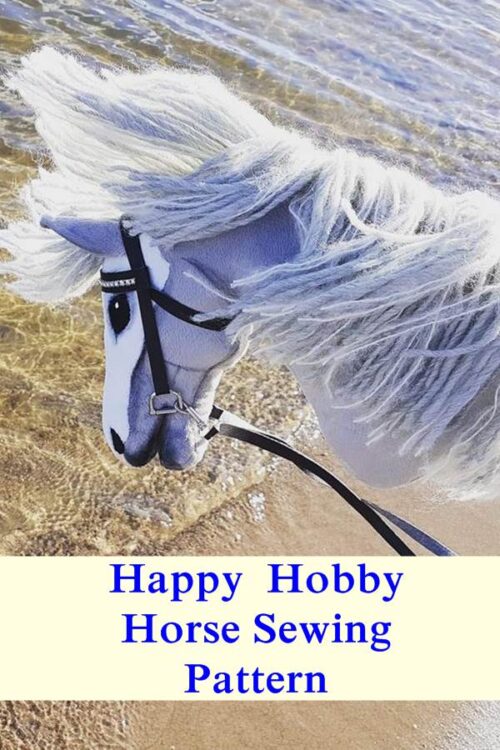 Happy Hobby Horse sewing pattern Sew Modern Kids