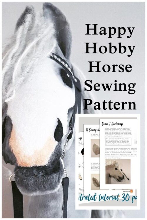 Happy Hobby Horse sewing pattern Sew Modern Kids
