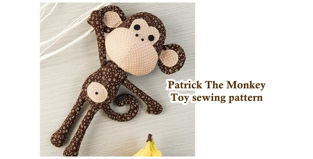 monkey sewing pattern