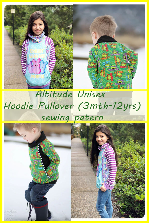 Altitude Unisex Hoodie Pullover (3mth-12yrs)