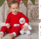 Unisex PJ's pajamas sewing pattern