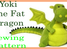 Yoki The Fat Dragon Pattern