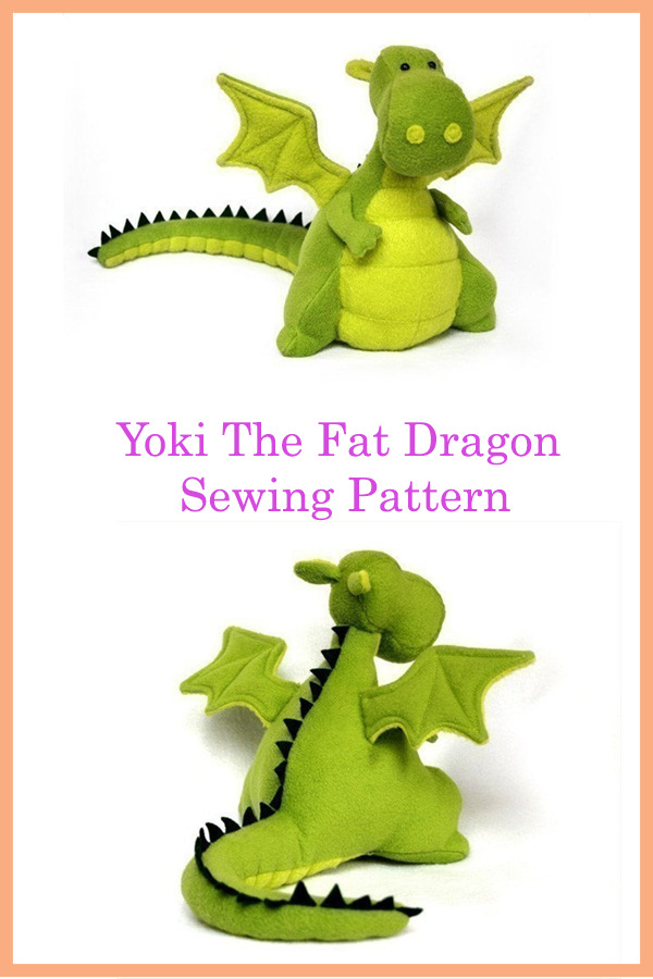 Yoki The Fat Dragon Pattern