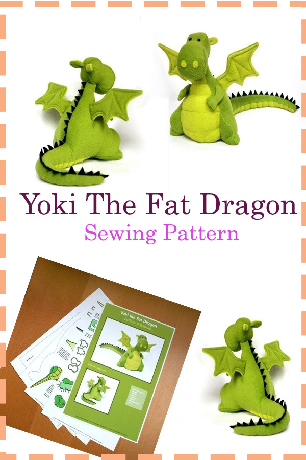 Yoki The Fat Dragon Pattern