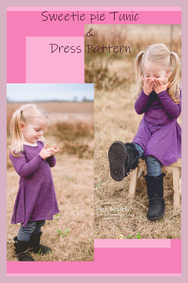 Sweetie pie Tunic & Dress Pattern 