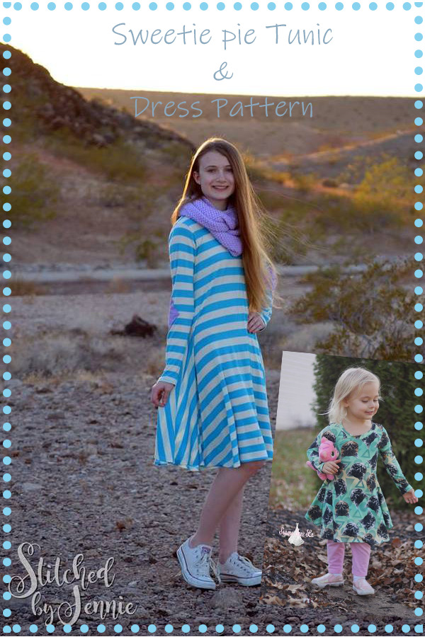 Sweetie pie Tunic & Dress Pattern 