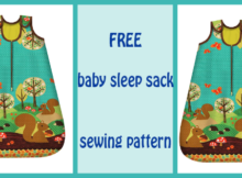 baby sleep sack sewing pattern
