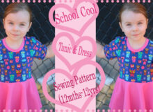 School Cool Tunic & Dress Pattern (12mths-12yrs)