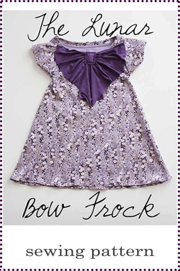 Lunara Bow FREE Dress sewing pattern