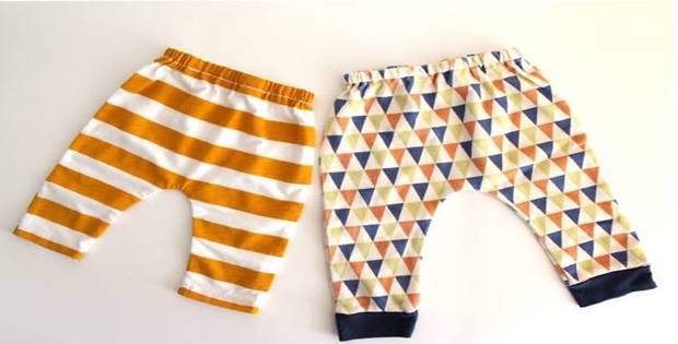 FREE Knit Baby Leggings sewing pattern - Sew Modern Kids