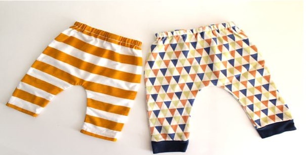 Upcycled Kids Leggings and Shorts Sewing Pattern – Sewing