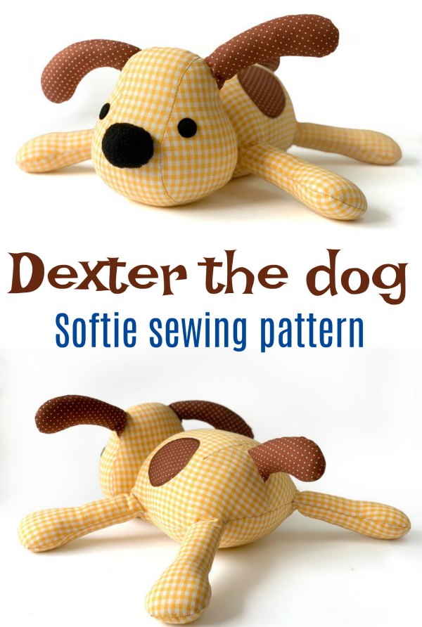 Dexter The Dog Sewing Pattern
