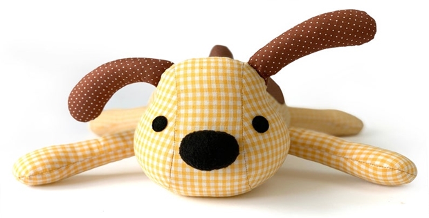 Dexter The Dog Sewing Pattern