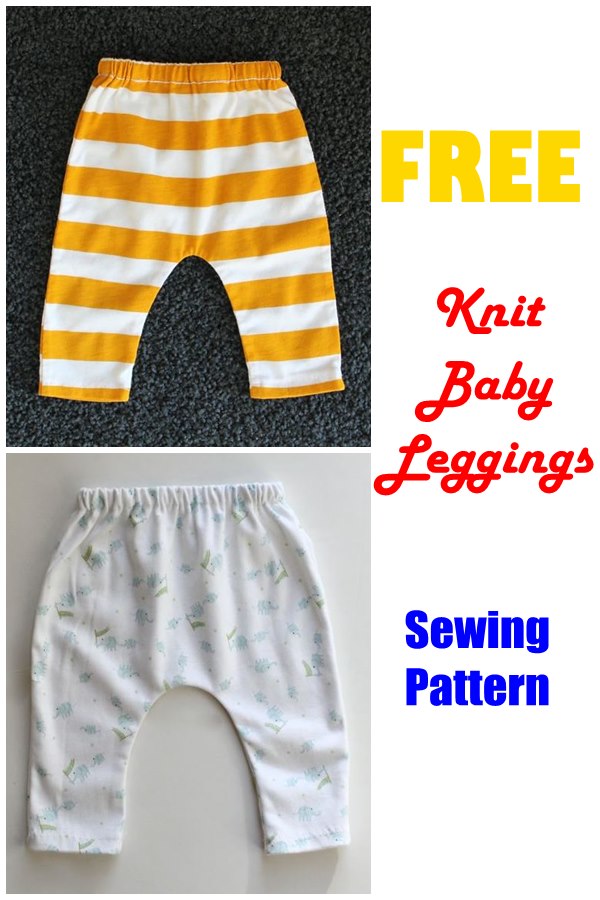 Leggings Pattern and tutorial | So Sew Easy