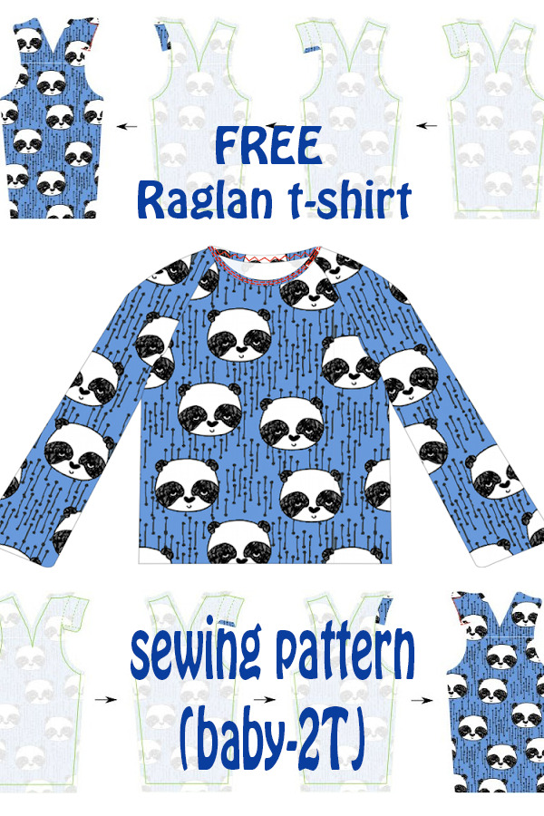 free baby t shirt pattern