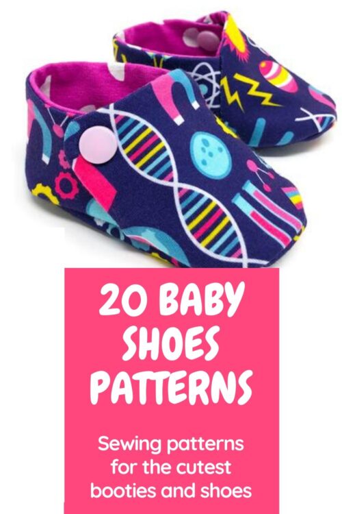 The cutest baby shoes, boots and slippers sewing patterns - Sew Modern Kids