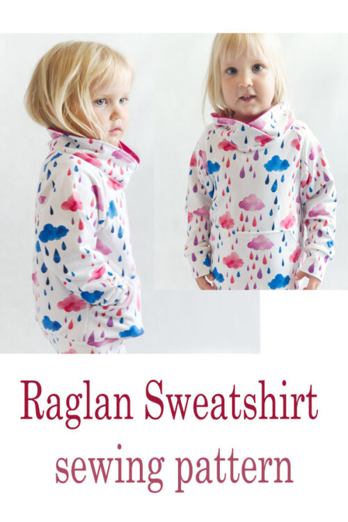 Raglan Sweatshirt sewing pattern - Sew Modern Kids