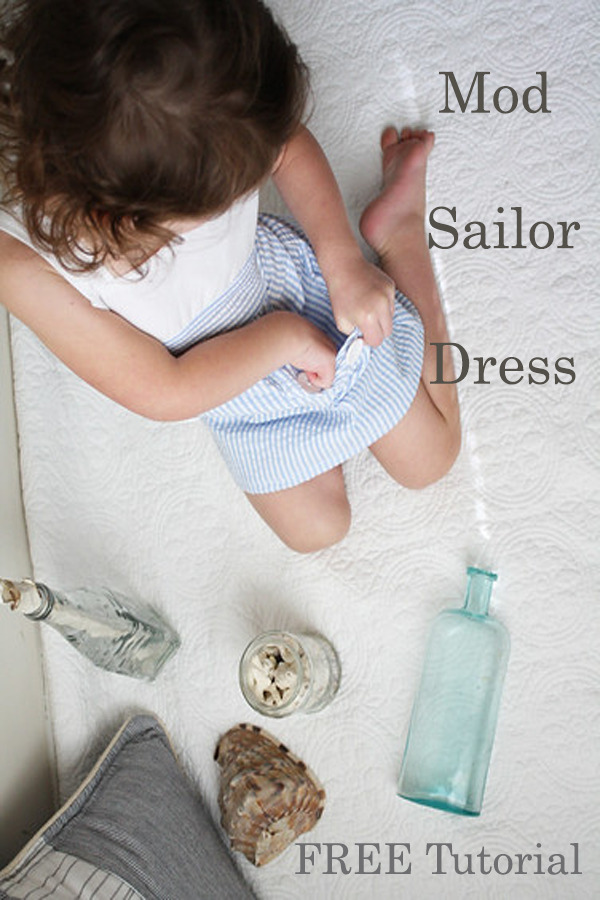 FREE Mod Sailor Dress Tutorial