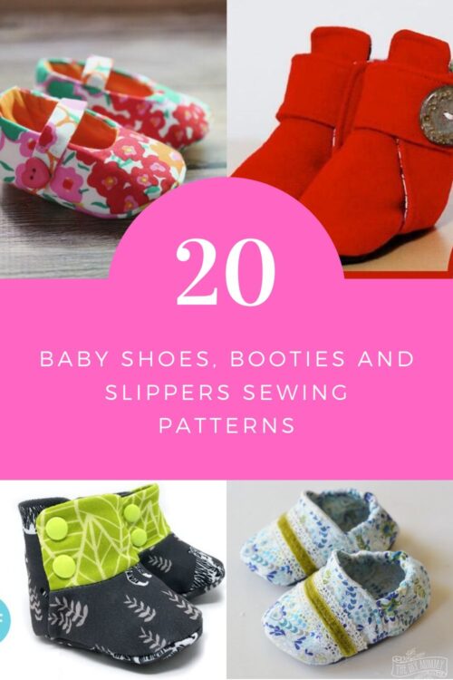 The cutest baby shoes, boots and slippers sewing patterns - Sew Modern Kids