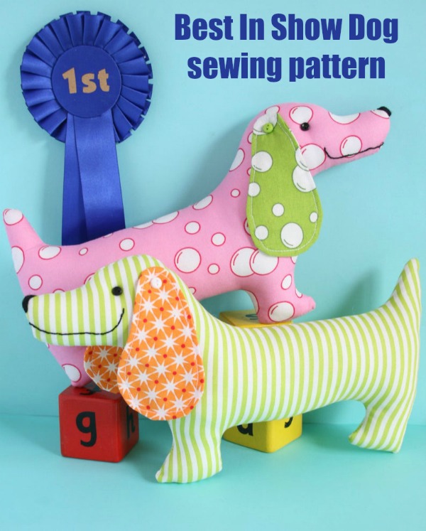 Best in Show Dog sewing pattern