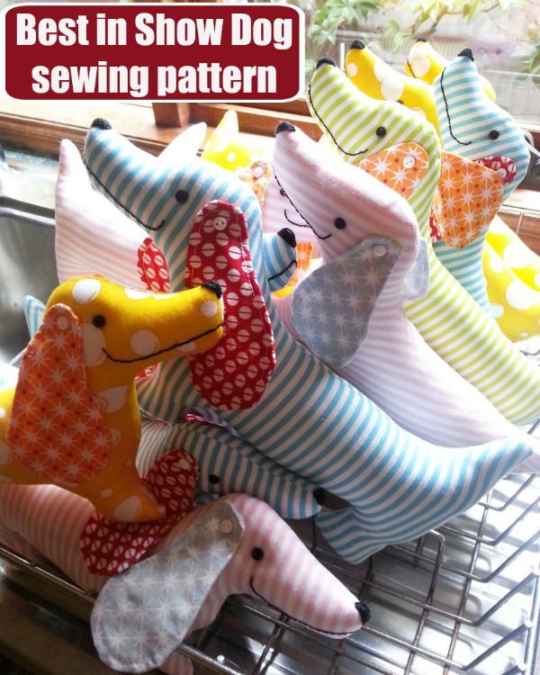 Best in Show Dog sewing pattern