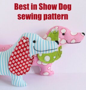 Best in Show Dog sewing pattern - Sew Modern Kids