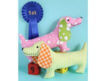 Best in show dog sewing pattern