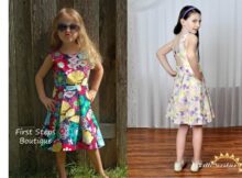 Rebel Girl Party Dress pattern (6m-12yrs)