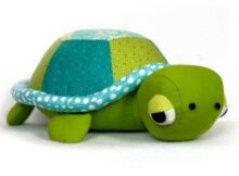 Turtle Plush Toy sewing pattern