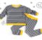 Kids Classic Pajamas sewing pattern